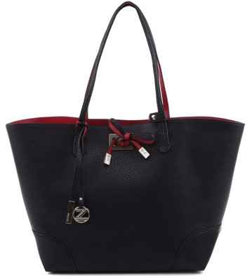 Bolsa Shopping Double Preta