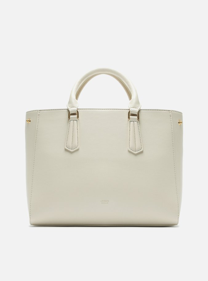 Bolsa Off-White Grande Eco Calf
