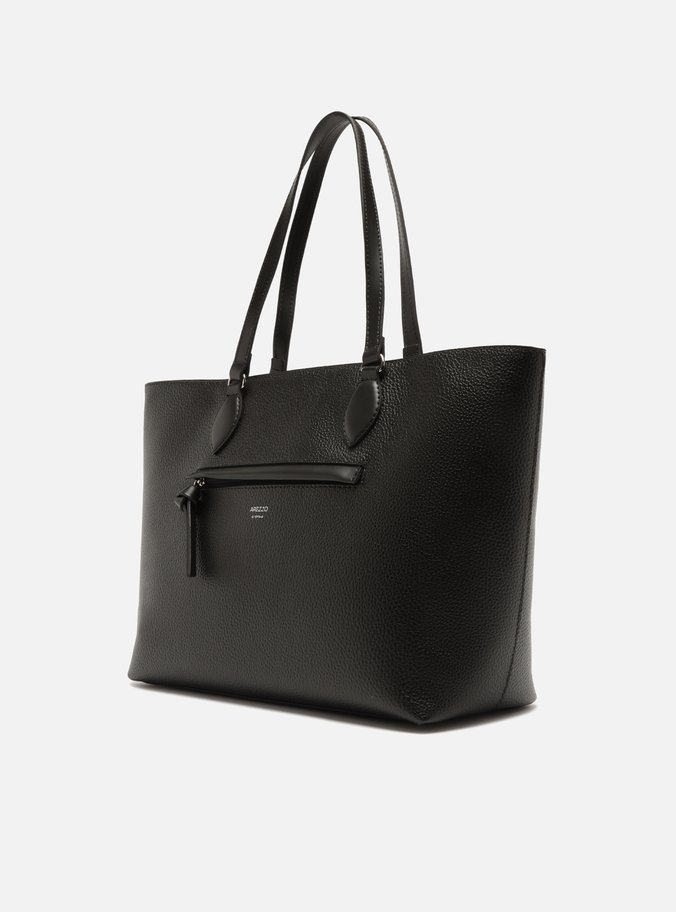 Bolsa Shopping Preta Média