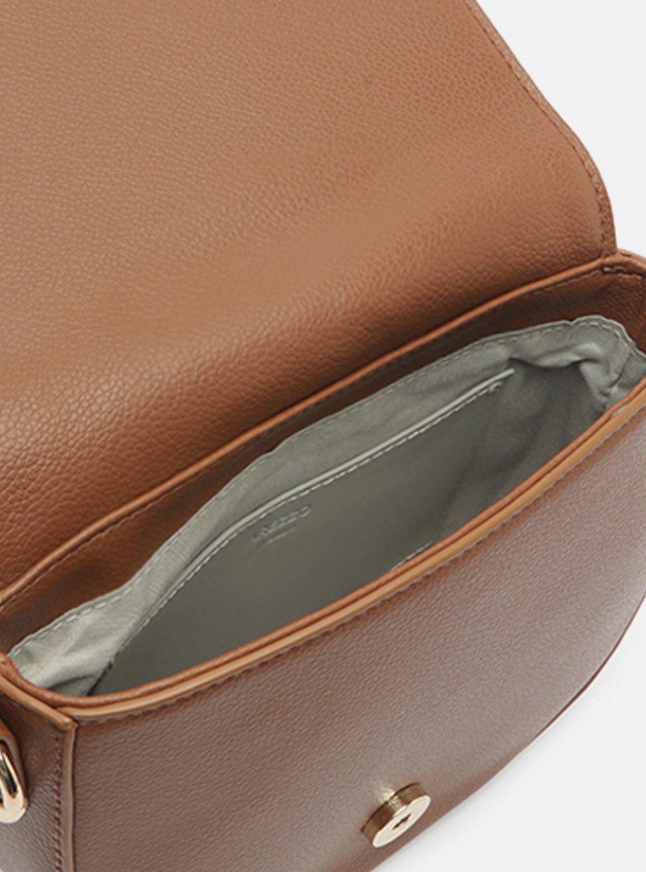 Bolsa Tiracolo Marrom Pequena — foto 4