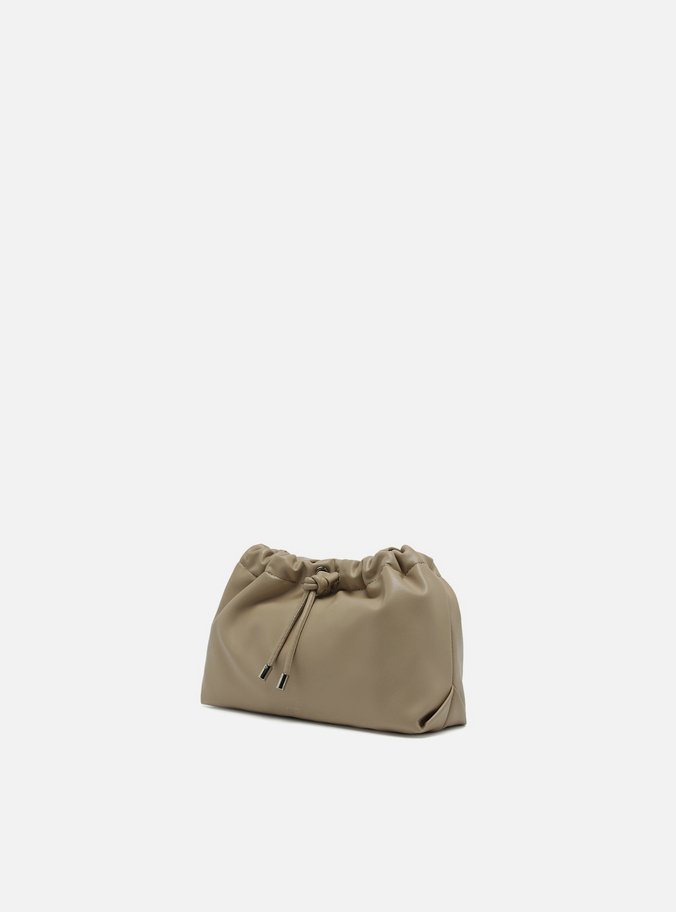 Bolsa Tiracolo Bege Pequena