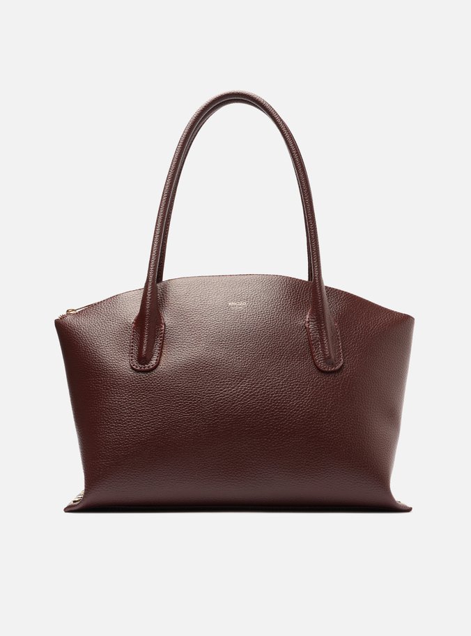 Bolsa Shopping Vermelha Grande Ovalada