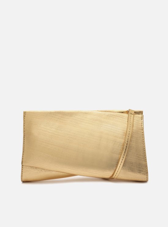 Clutch Dourada Claire Pequena