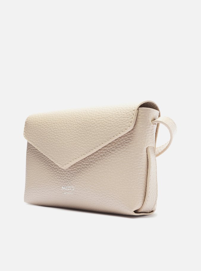 Bolsa Tiracolo Branca Pequena Envelope