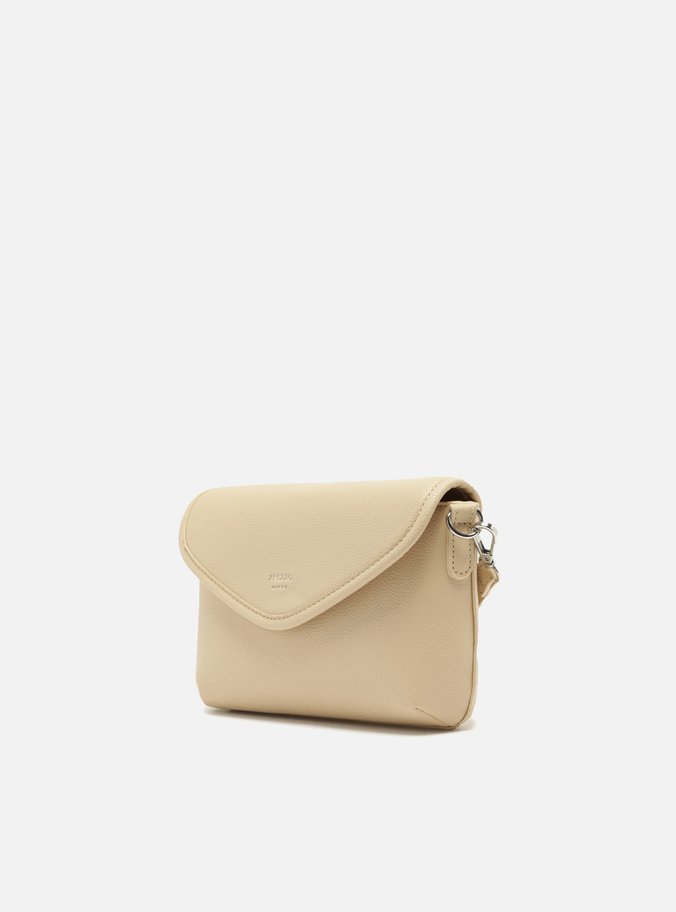 Bolsa Tiracolo Bege Pequena