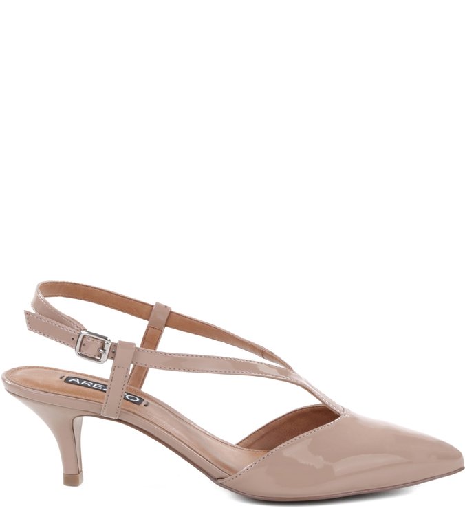 Scarpin New Verniz Pelle