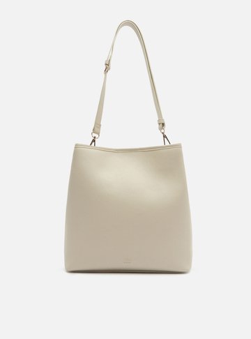 Arezzo — Bolsa Shopping Branca Grande Metais