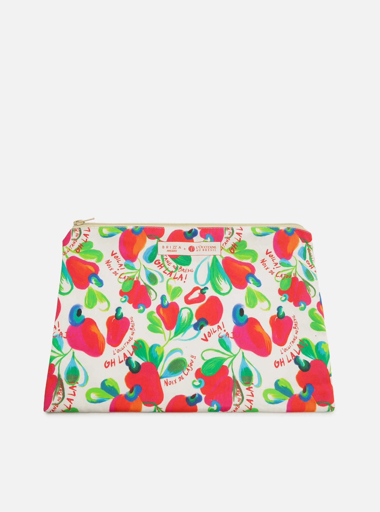 Chinelo de Dedo Branco Caju Collab Loccitane — foto 5