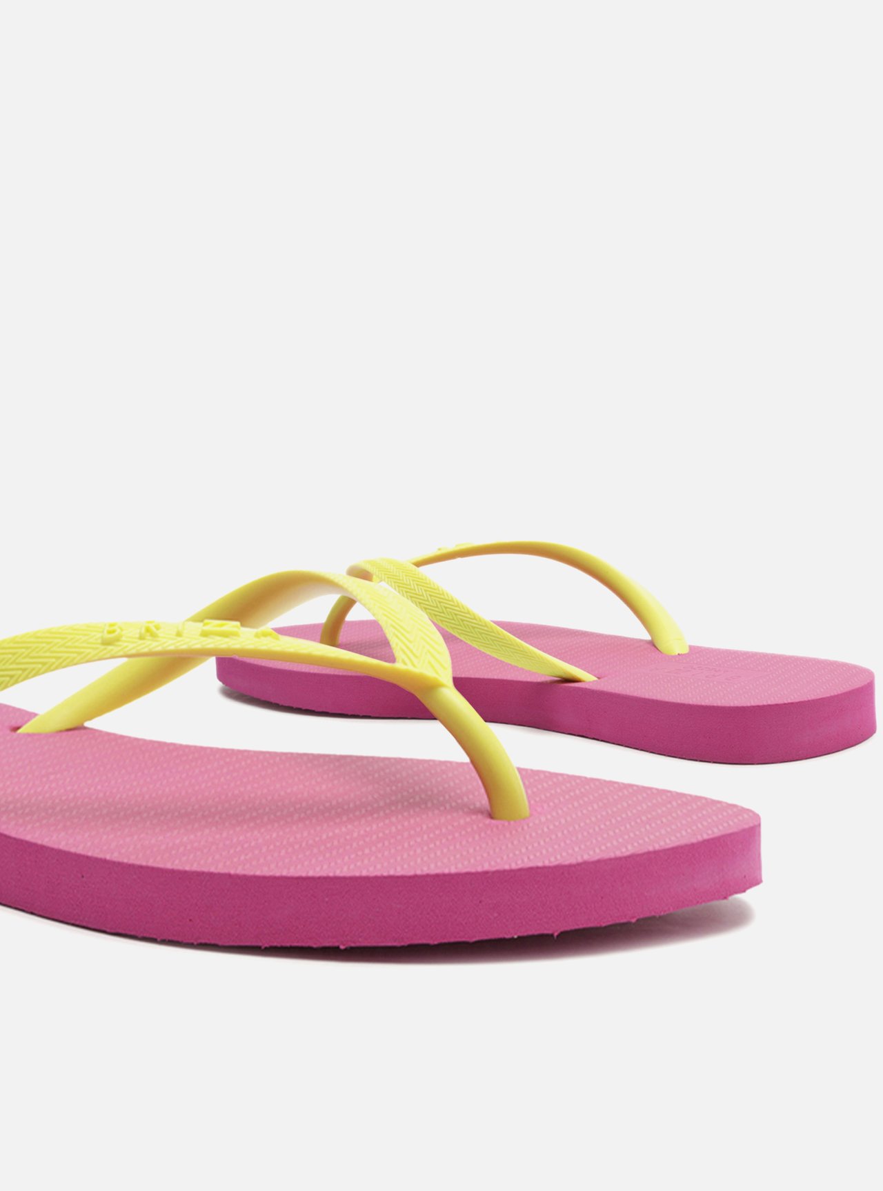Chinelo de Dedo Multicolorido Flatform Brizza — foto 5