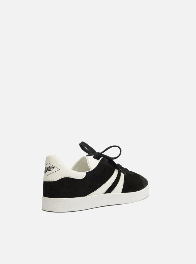 Tênis Preto Suede ZZ Mov Listras
