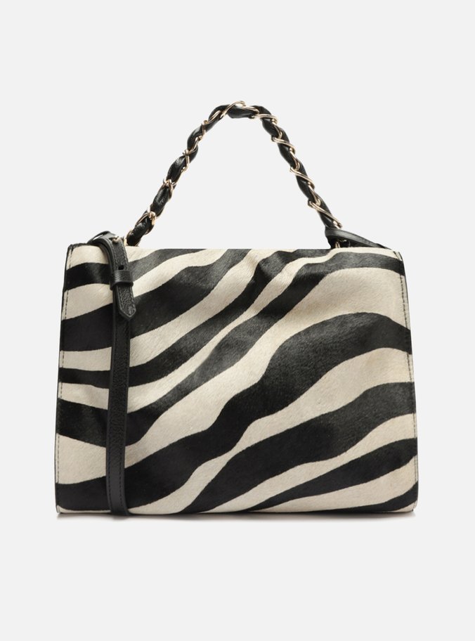 Bolsa Tote Animal Print Zebra Milano Grande