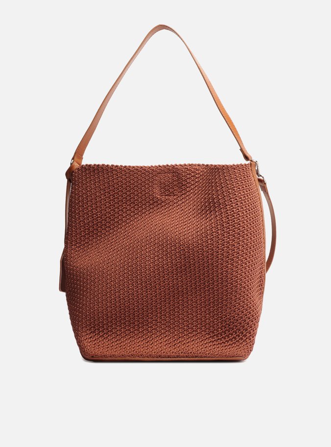 Bolsa Marrom Bucket Média Brizza