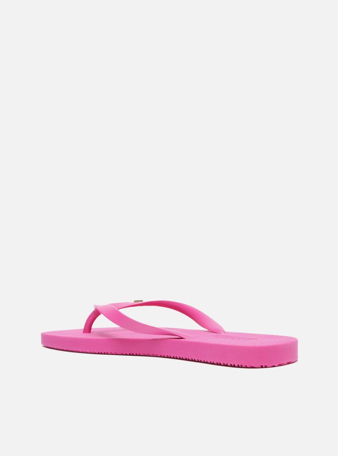 Chinelo de Dedo Rosa Brizza Injetado