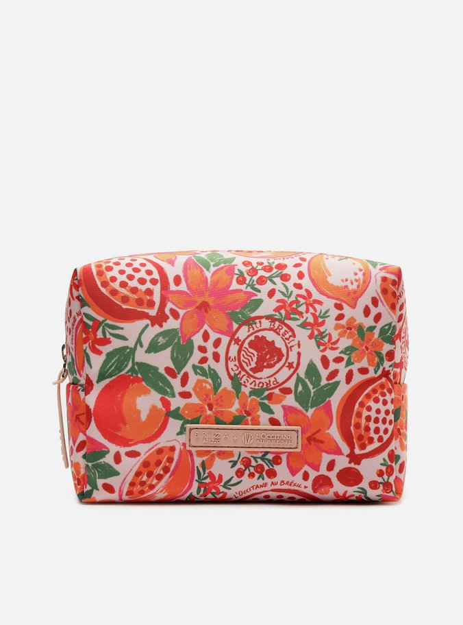 Necessaire Laranja Estampa Romã L'Occitane