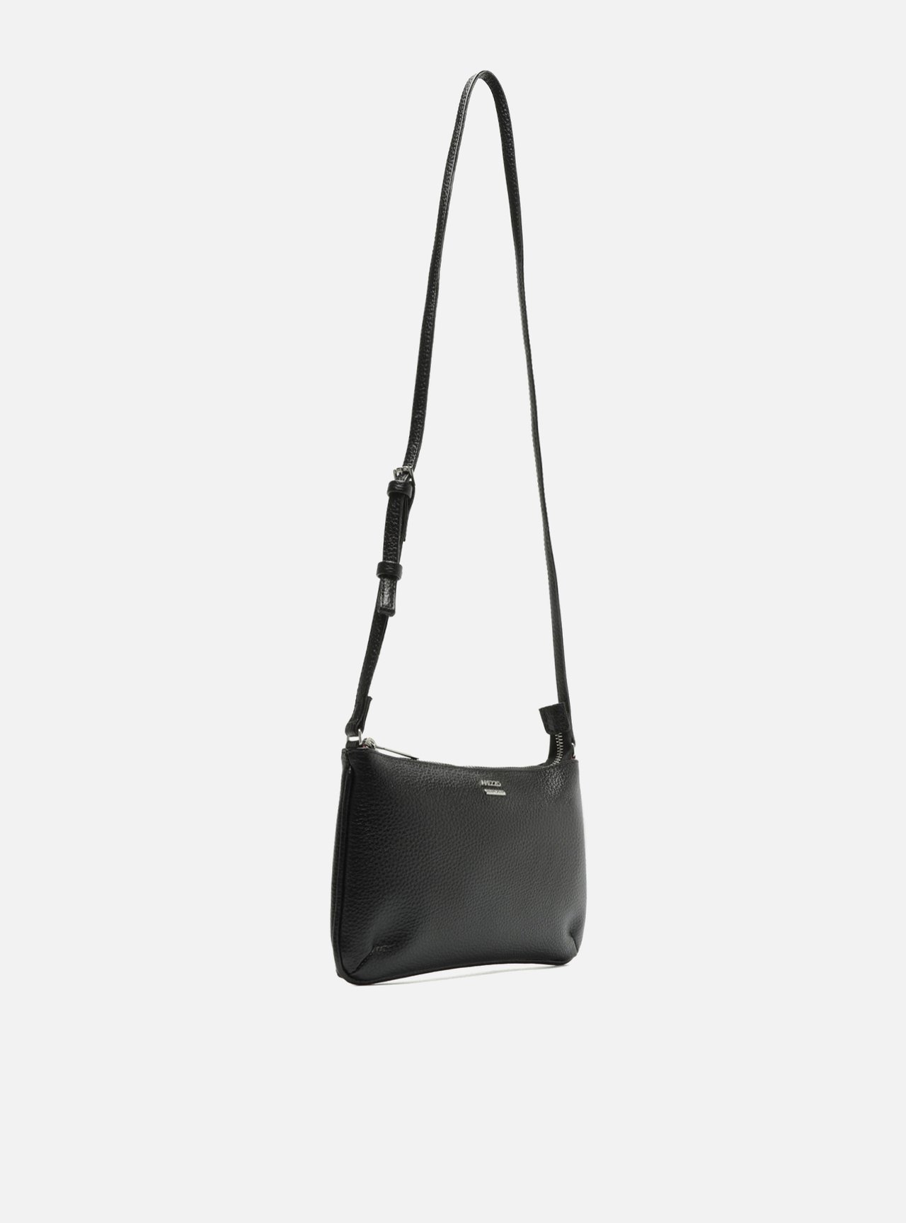 Bolsa Tiracolo Preta Morgana Pequena — foto 5