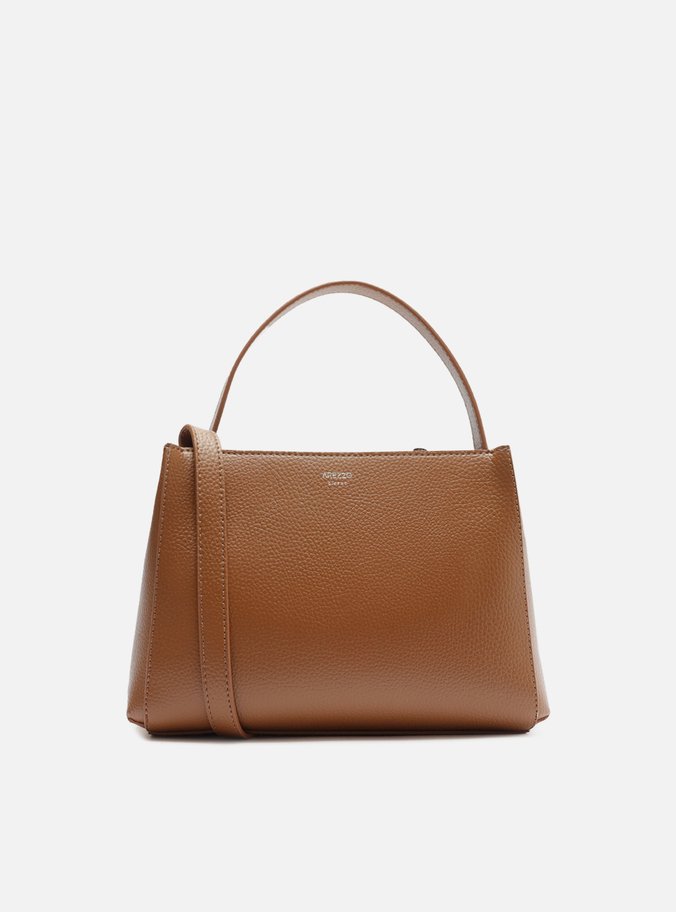 Bolsa Tote Marrom Camel Emilly Média