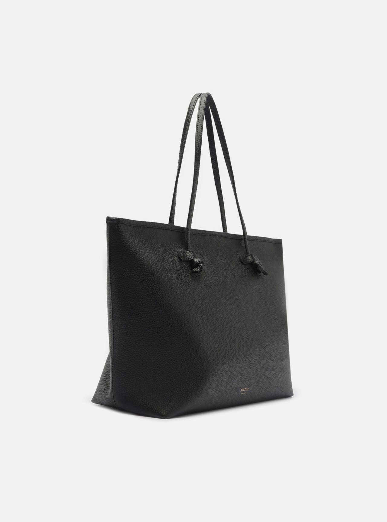 Bolsa Shopping Preta Grande Pouch — foto 5
