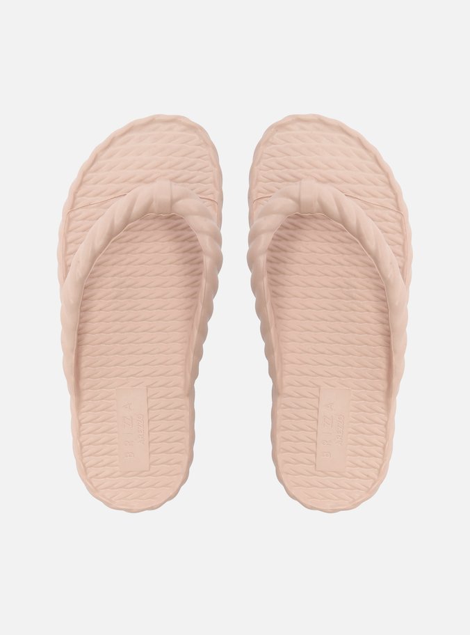 Sandália Rosa Flatform Marrocos Mid