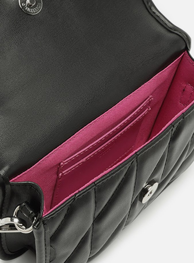 Bolsa Preta Tiracolo Pequena