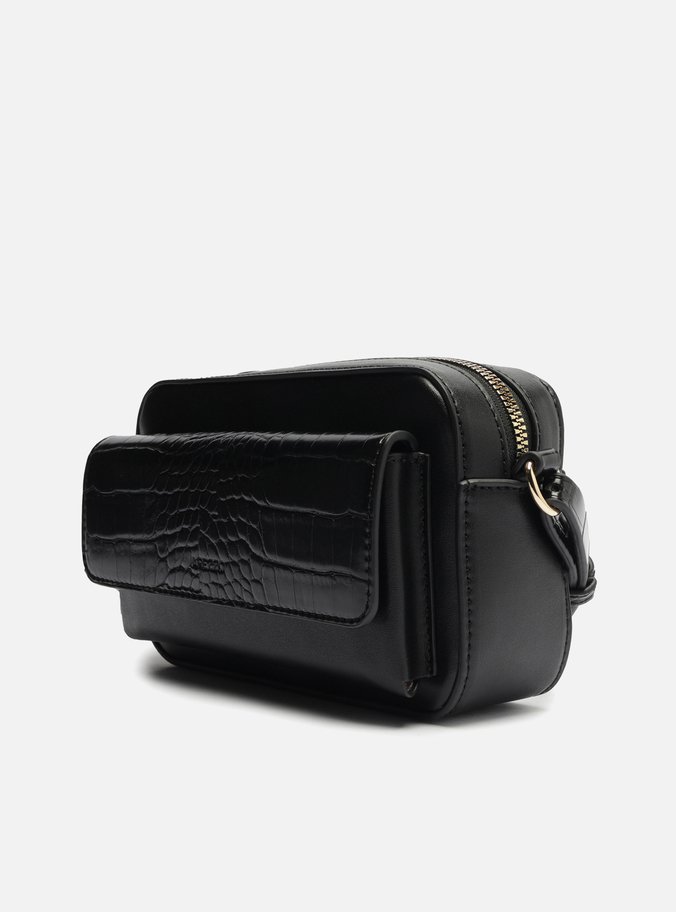 Bolsa Tiracolo Preto Pequena