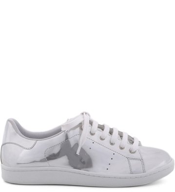 Tenis Espelhado Prata