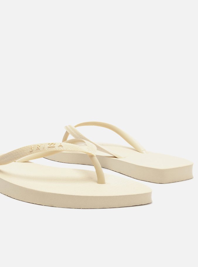 Chinelo de Dedo Off-White Leaf Brizza