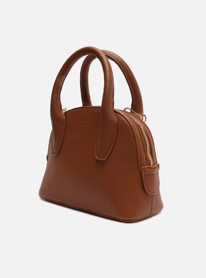 Bolsa Tiracolo Marrom Básica