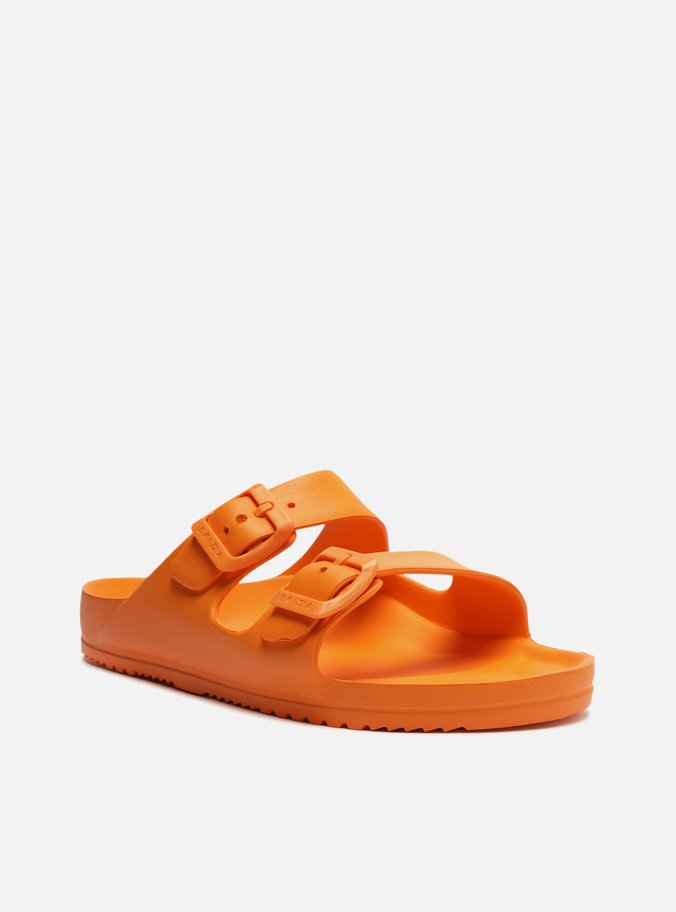 Slide Laranja Flatform Tiras Brizza