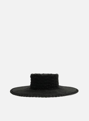 Chapéu Crochê Preto Brizza