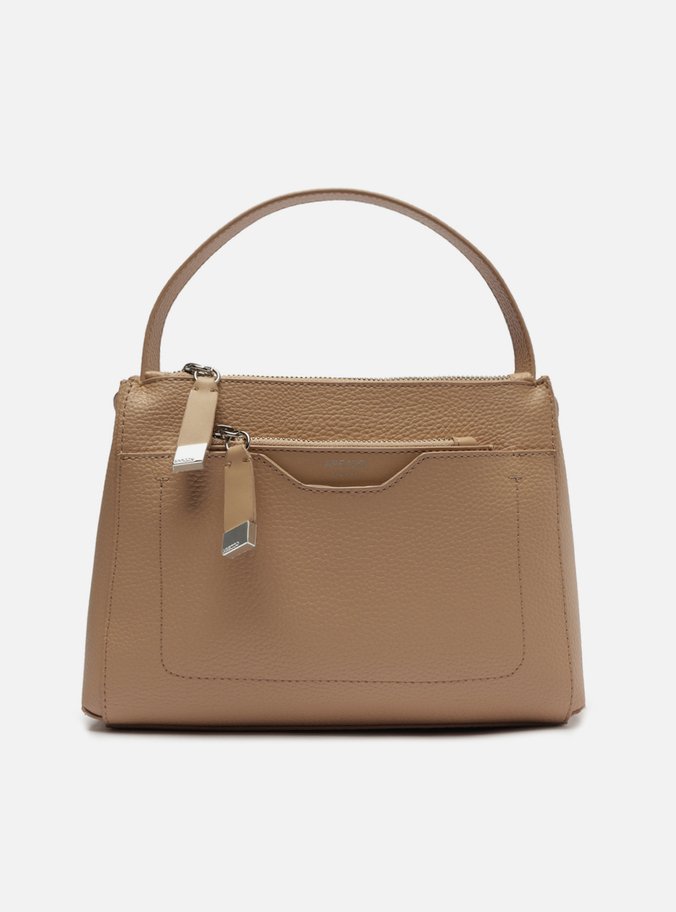 Bolsa Tote Nude Emilly Média