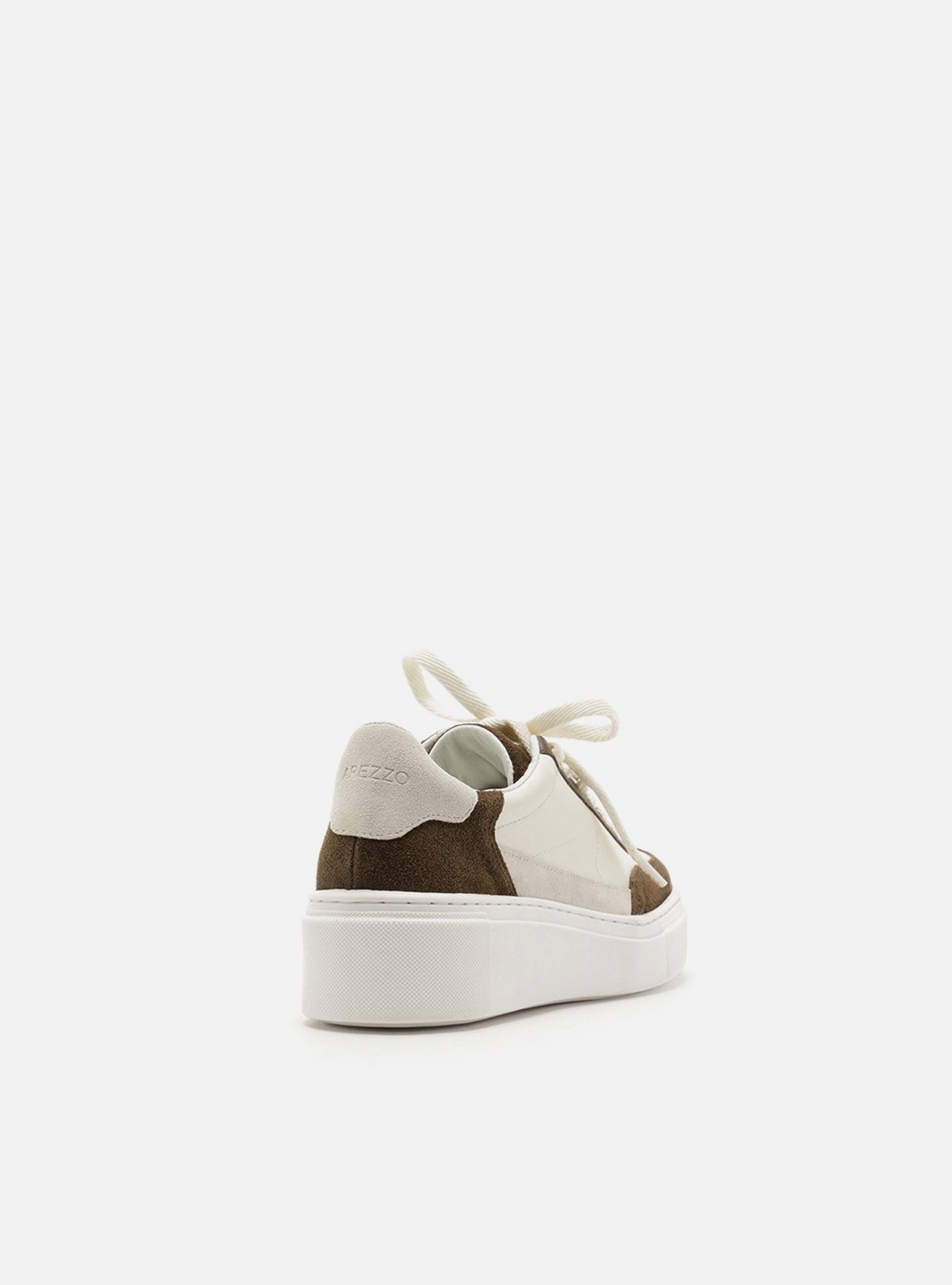 Tênis Multicolorido Flatform Amarração Multimaterial — foto 3