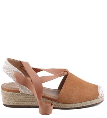 Espadrille Camurça Tan
