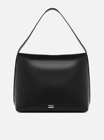 Bolsa Hobo Preta Grande