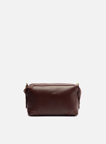 Bolsa Tiracolo Vinho Pequena Recortes