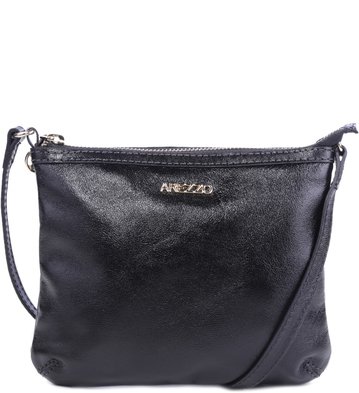 Bolsa Pequena Zíper Preta
