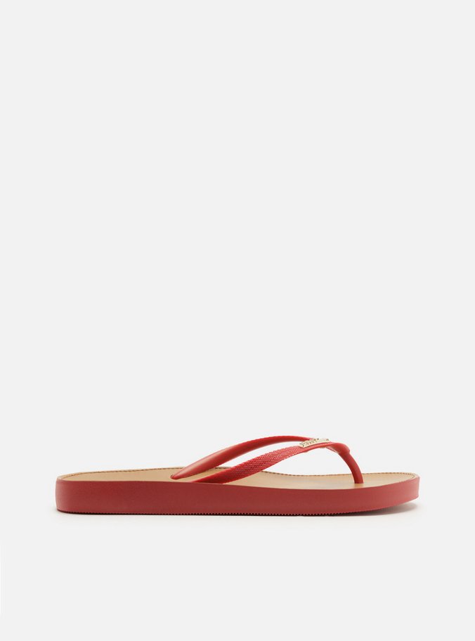 Chinelo de Dedo Vermelho Recouro Fit
