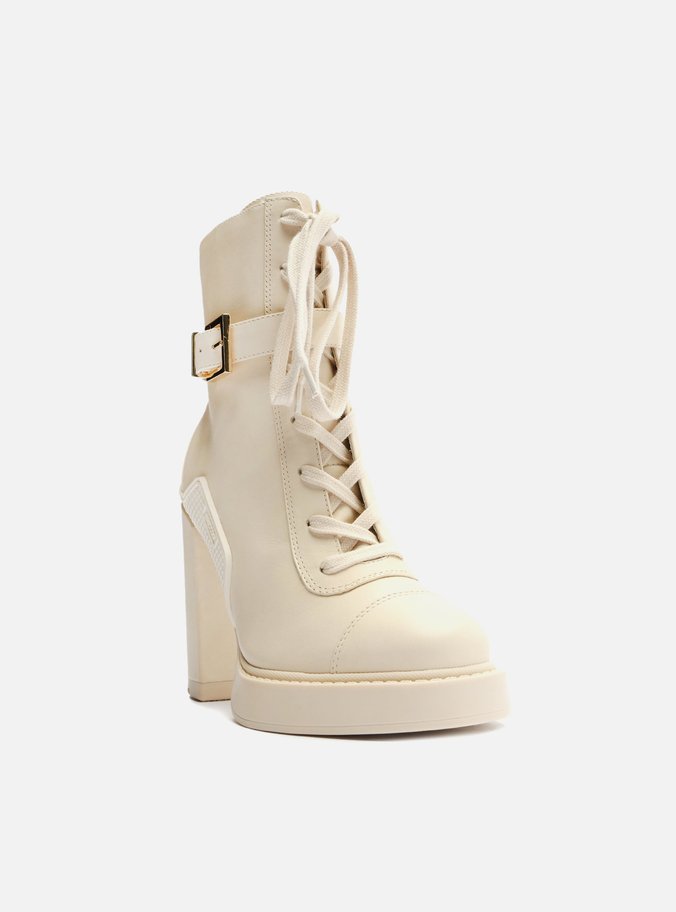 Bota Off White Salto Alto