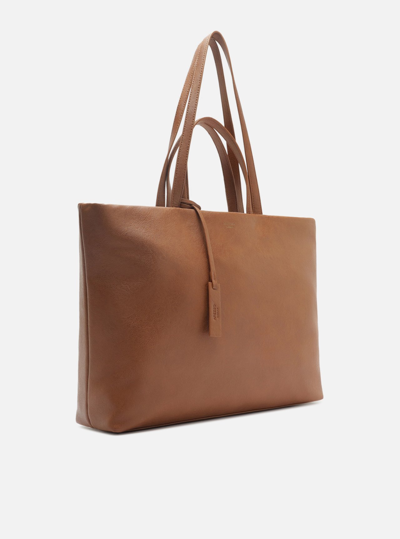 Bolsa Tote Marrom Grande — foto 2