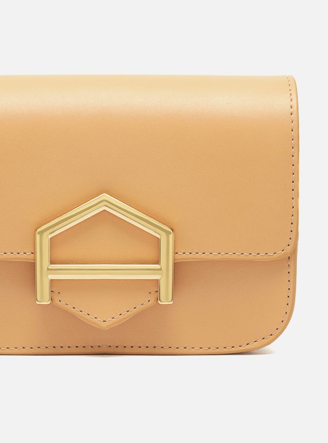 Bolsa Tiracolo Nude Couro A001 Pequena