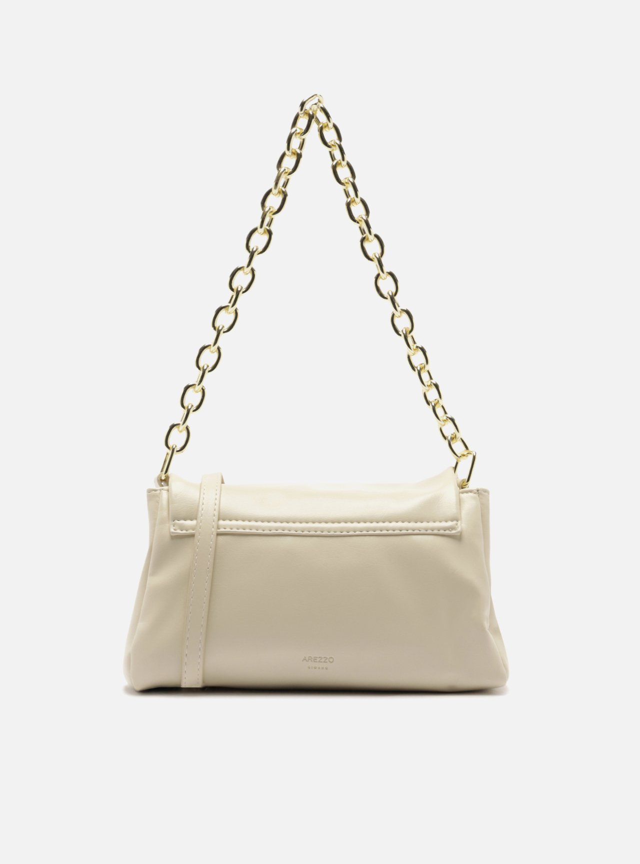 Bolsa Off White Média Corrente — foto 3