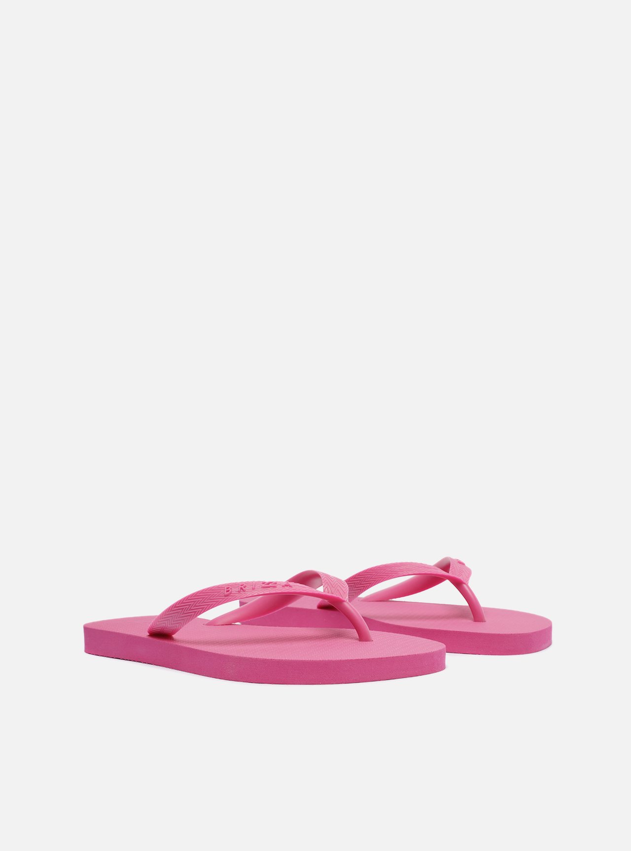 Chinelo de Dedo Rosa Essential For All Brizza — foto 4