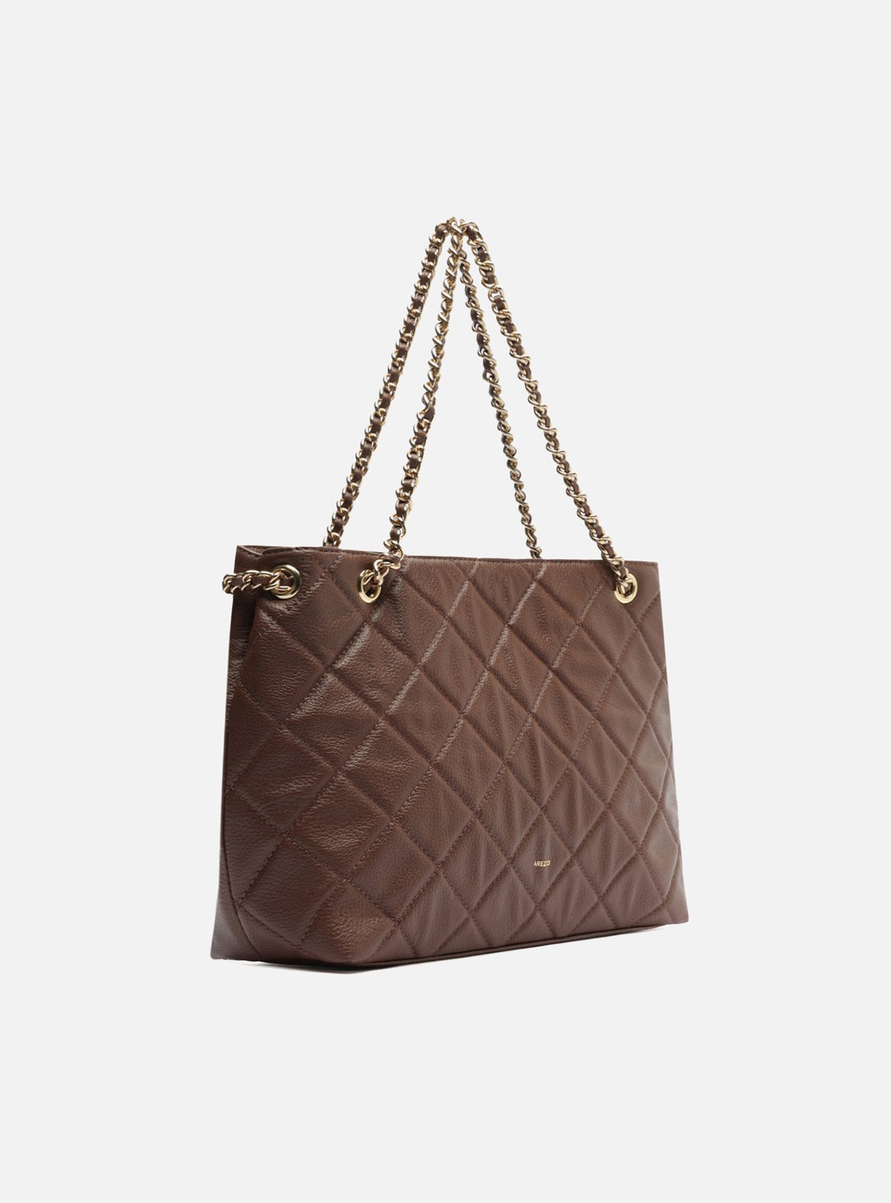 Bolsa Marrom Tote Média — foto 5