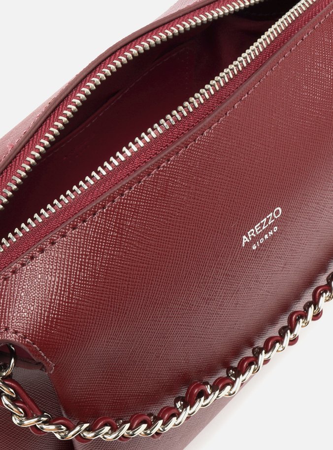 Bolsa Tiracolo Vermelha Pequena Corrente Extra