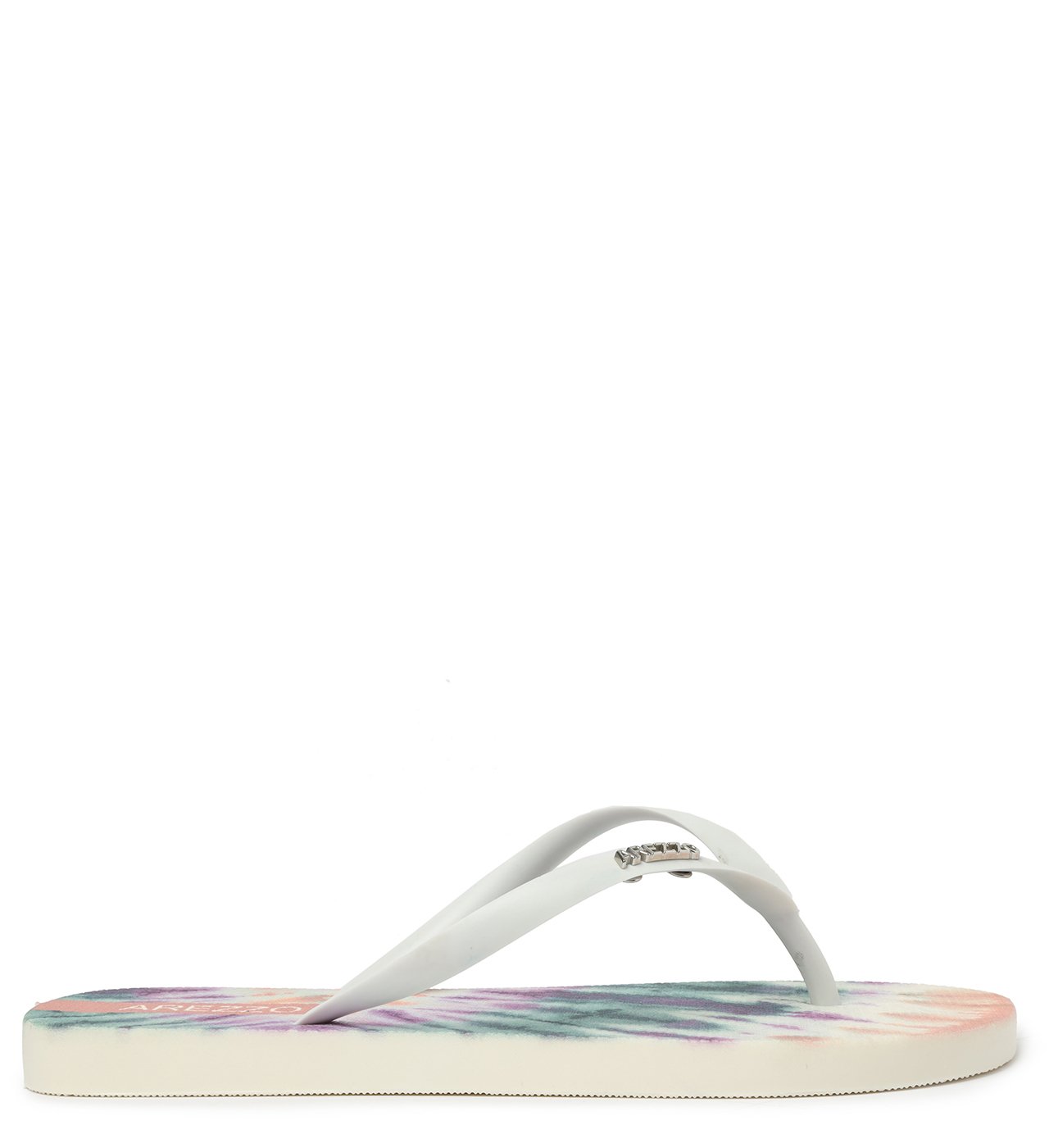 Chinelo tie dye arezzo clearance
