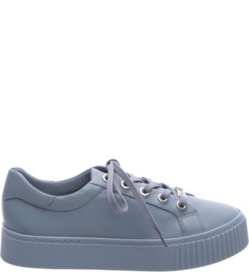 Tênis Couro Vintage Blue