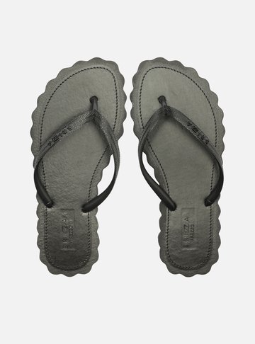 Chinelo de Dedo Preto Recouro Daisy