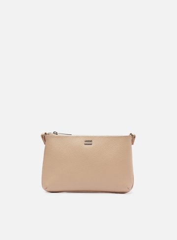 Bolsa Tiracolo Bege Morgana Pequena