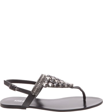 Rasteira Dark Shine Preta