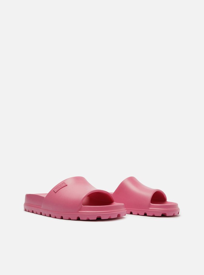 Chinelo Slide Rosa Brizza