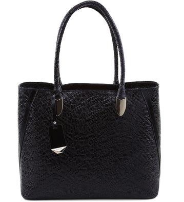 Bolsa Shopping Claire Preta